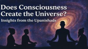 Does Consciousness Create the Universe? Insights from the Upanishads