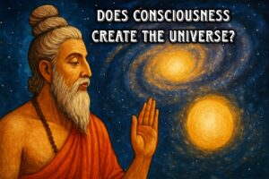 Does Consciousness Create the Universe? Insights from the Upanishads