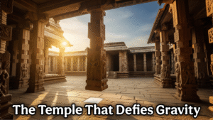 The Temple That Defies Gravity: The Hanging Pillar of Lepakshi