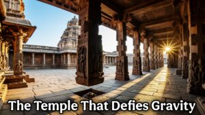 The Temple That Defies Gravity: The Hanging Pillar of Lepakshi