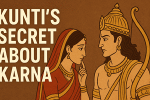 Kunti’s Secret About Karna – The Hidden Truth of the Mahabharata