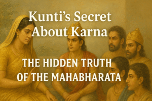 Kunti’s Secret About Karna – The Hidden Truth of the Mahabharata