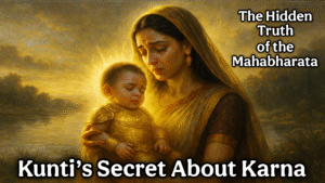 Kunti’s Secret About Karna – The Hidden Truth of the Mahabharata