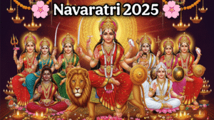 🌸 Navaratri 2025: Worship of Divine Shakti and the 9 Forms of Maa Durga 🌸