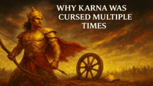 Why Karna Was Cursed Multiple Times in the Mahabharata
