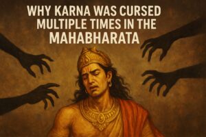 Why Karna Was Cursed Multiple Times in the Mahabharata