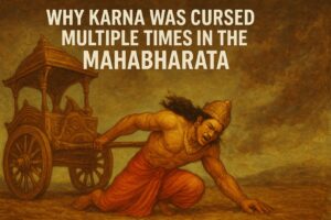 Why Karna Was Cursed Multiple Times in the Mahabharata