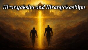 The First Birth of Jaya and Vijaya: Hiranyaksha and Hiranyakashipu
