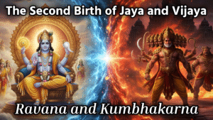 The Second Birth of Jaya and Vijaya: Ravana and Kumbhakarna