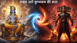 The Second Birth of Jaya and Vijaya: Ravana and Kumbhakarna