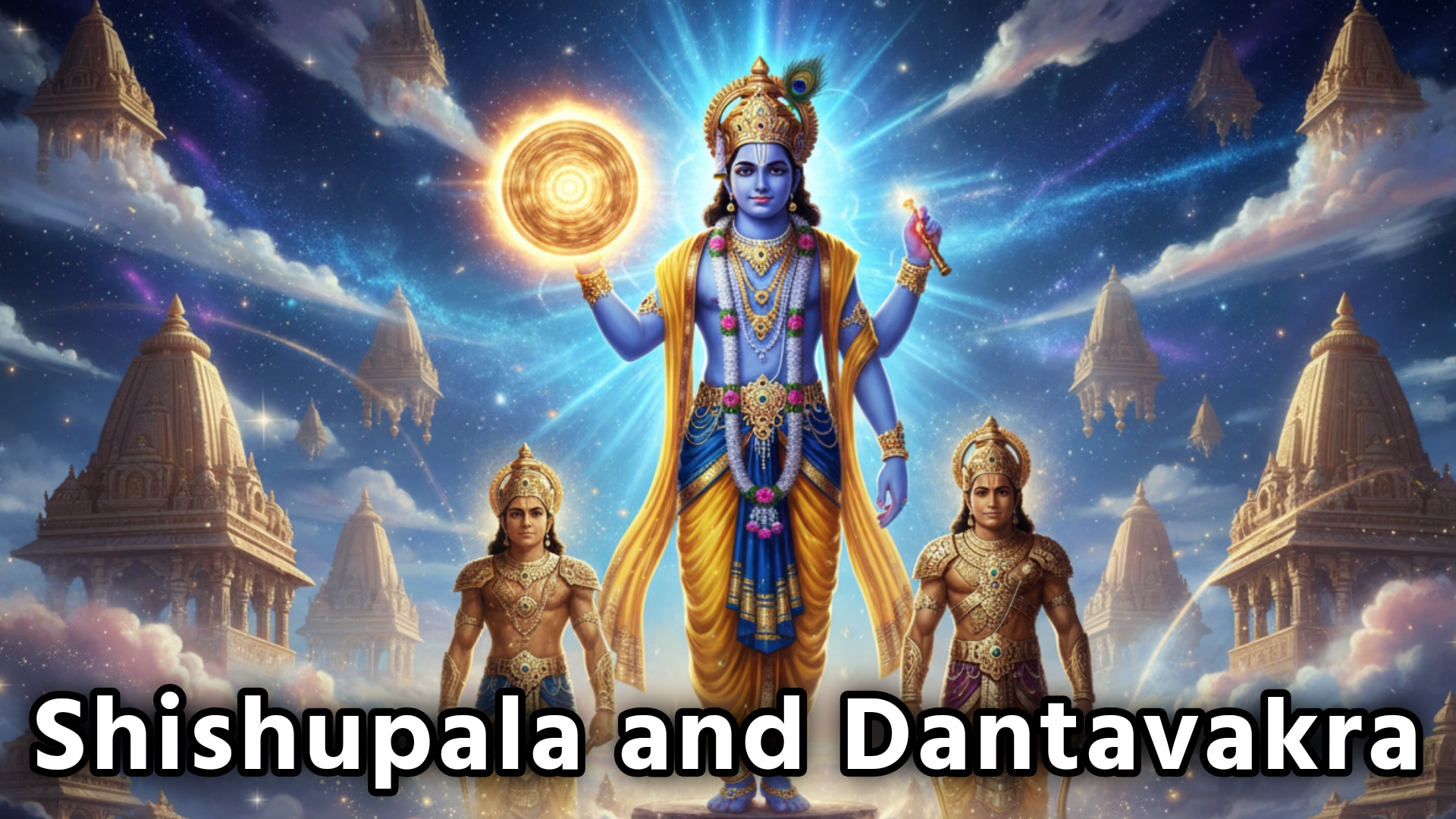 The Third Birth of Jaya and Vijaya: Shishupala and Dantavakra
