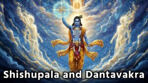 The Third Birth of Jaya and Vijaya: Shishupala and Dantavakra