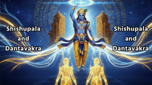 The Third Birth of Jaya and Vijaya: Shishupala and Dantavakra